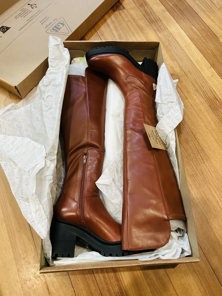 BOTAS GB ReVolve OTK Gruesas Redwood LUGG Suela Bloque Sobre la Rodilla Hasta 7.5M Foto 4 de 4