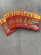 Lot de 12 cartes à collectionner LEGO CREATE THE WORLD vivant incroyablement ! Sainsbury’s