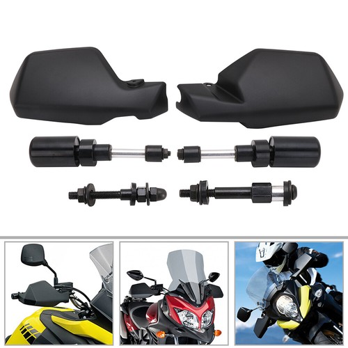 Motorcycle Hand Guard Shield Protector Compatible with V-strom DL650 2014-2019 - Picture 1 of 15