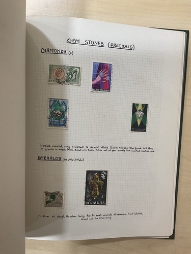 Commonwealth stamps, some world in loose leaf album. Mint/Used #z607 - Imagen 3 de 23
