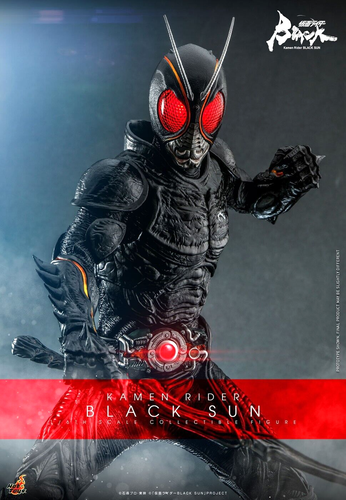 Hot Toys TMS100 KAMEN RIDER BLACK SUN Special Edition 1/6 scale Figure Japan New - Picture 6 of 20