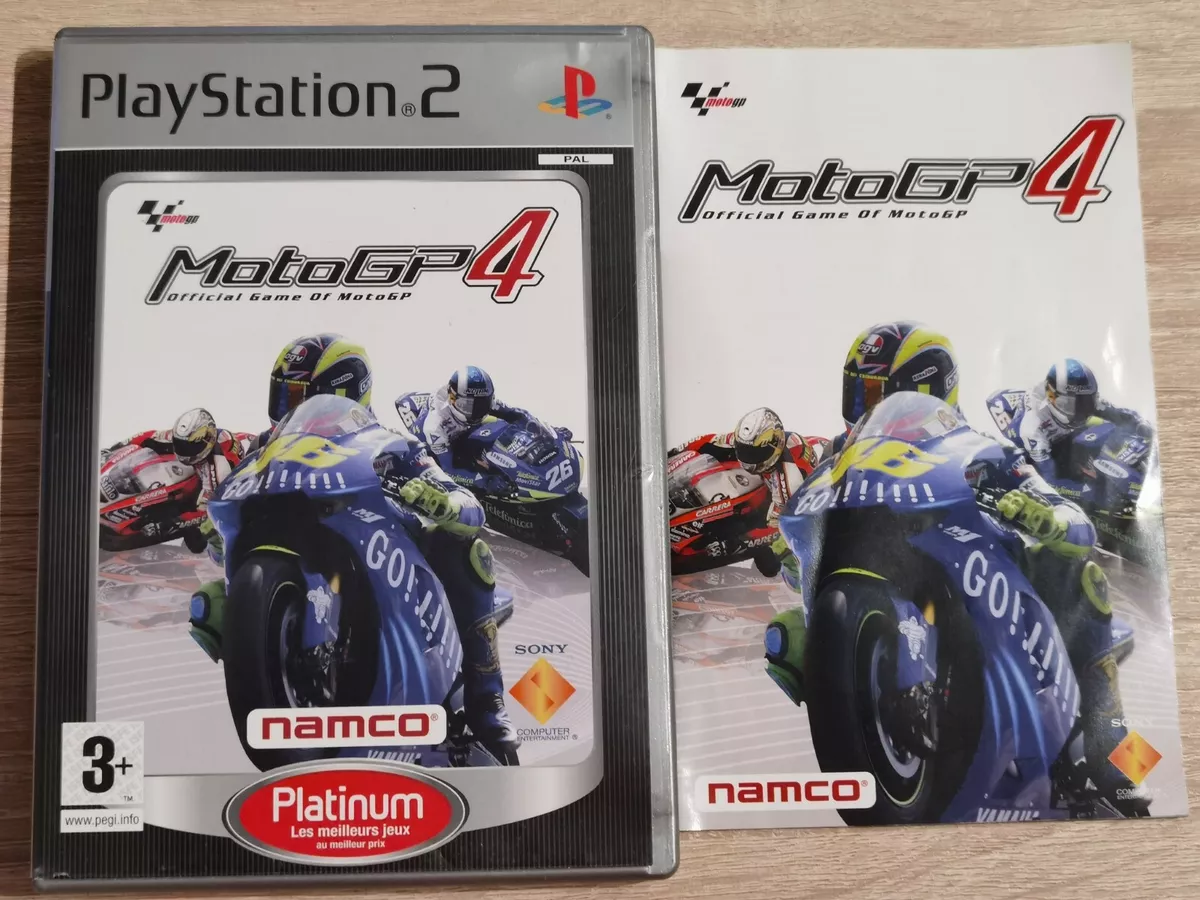 MOTO GP4 PS2 Usado