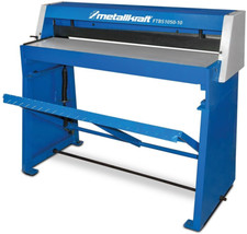 CESOIA MANUALE TRANCIA PER TAGLIO LAMIERA METALLO CARTA A PEDALE 1050 X 1 MM