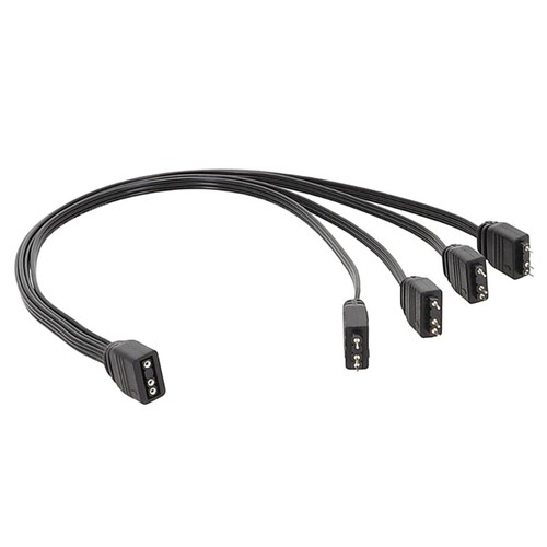 Convenient 5V 3Pin ARGB Splitter Cable Expand Your Lighting System with Ease - Photo 9/10