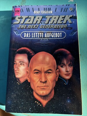 Das letzte Aufgebot. Star Trek. The Next Generation 49 Brad Ferguson Heyne 5449