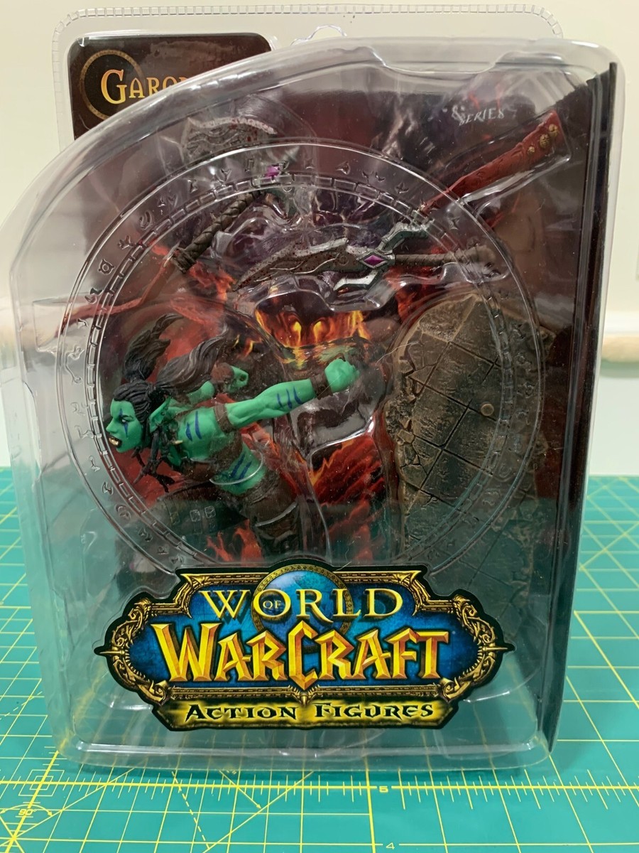 DC Unlimited World of Warcraft: Series 7: Orc Rogue: Garona Action