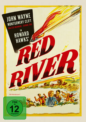 Red River - Panik am roten Fluss  DVD  *NEU*OVP*