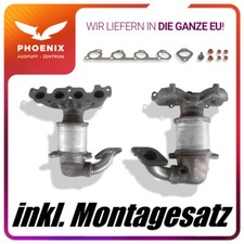 Ford Fiesta V 1.6 16V (2001-2008) Katalysator Mit E-Prüfzeichen Kat OE 1140452