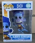 Funko Pop! Disney Pixar Luca Alberto Scorfano #1056 Sea Monster W/Protector NEW