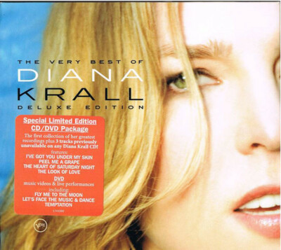 DIANA KRALL  -DELUXE EDITION - CD + DVD  ''The Very Best Of...''