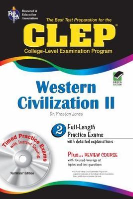 CLEP  Western Civilization II w/CD (CLEP Test Preparation)