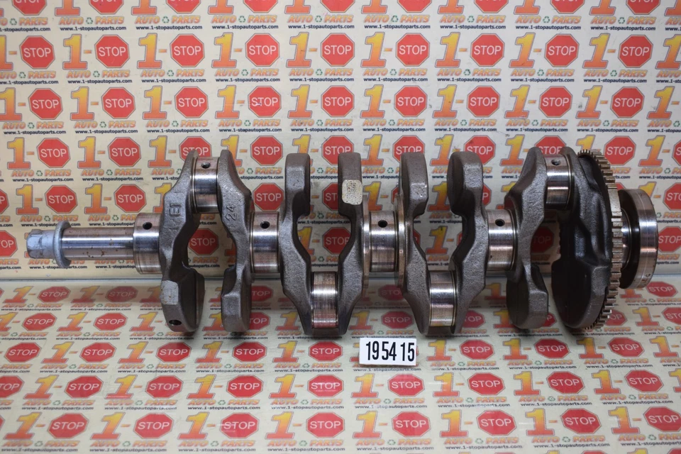 2011-2014 HYUNDAI SONATA 2.4L ENGINE CRANKSHAFT 23111-2G230 OEM - Изображение 4 из 4