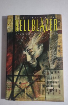 JOHN CONSTANTINE HELLBLAZER: ORIGINAL SINS By D C Comics.