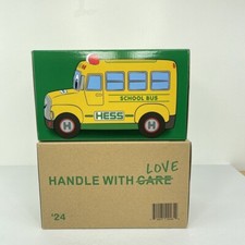 2024 Hess Truck: **School Bus PLUSHIE  **MIB -