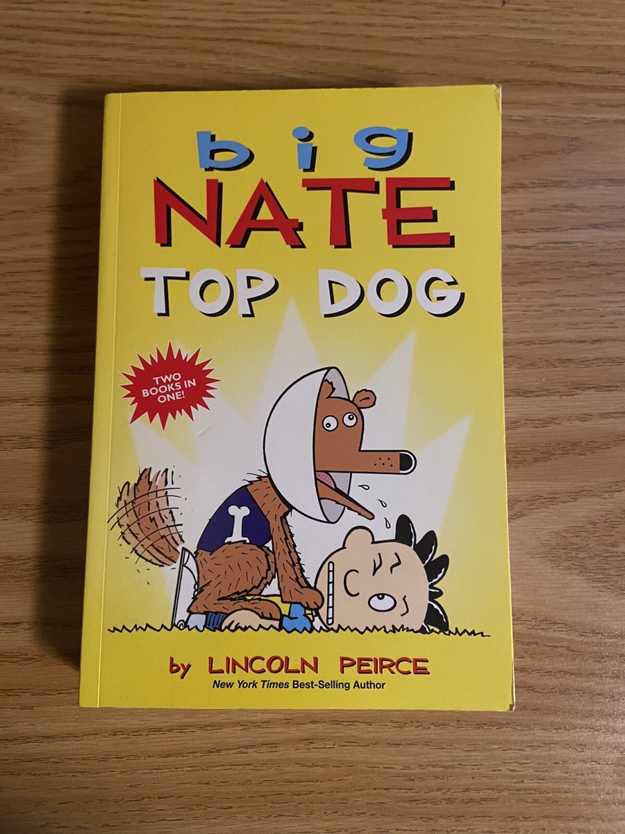 Big Nate Top Dog Paperback | eBay