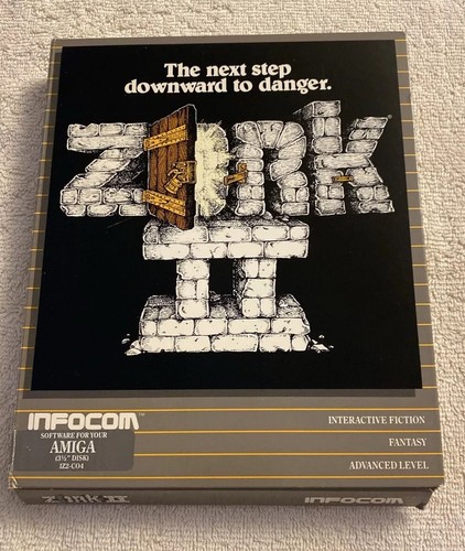 Infocom Zork I ~ Zork II ~ Zork III AMIGA 1984 All Complete Untested 3 Game Lot - Picture 8 of 19