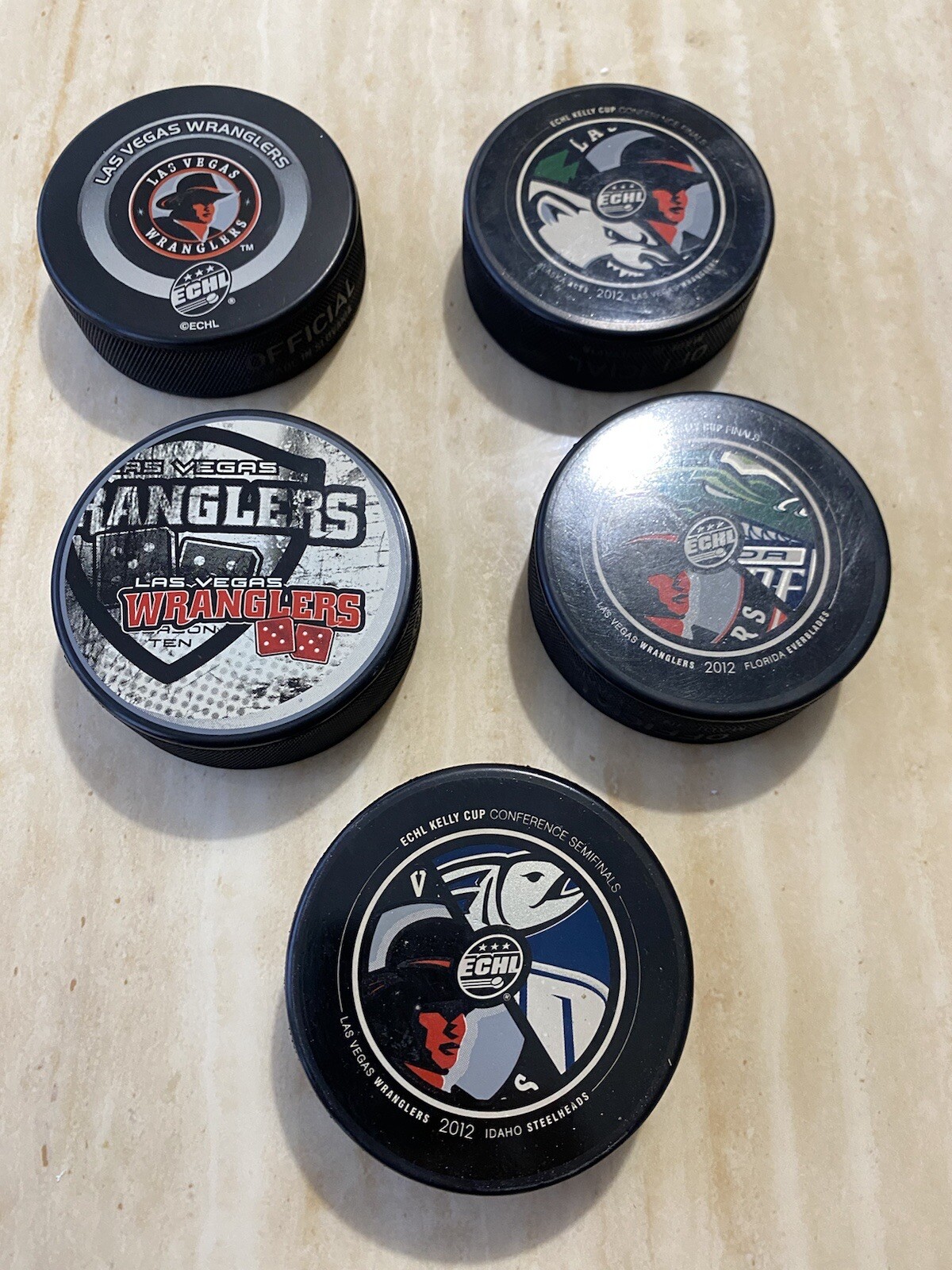Official Inglasco Pucks LOT 5 eBay