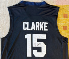 Brandon Clarke Signed Autograph Gonzaga Bulldogs NCAA Jersey Grizzlies NBA USA