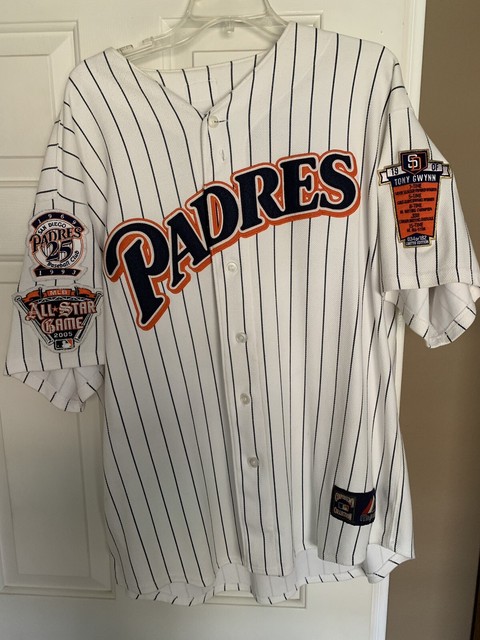 tony gwynn cooperstown jersey