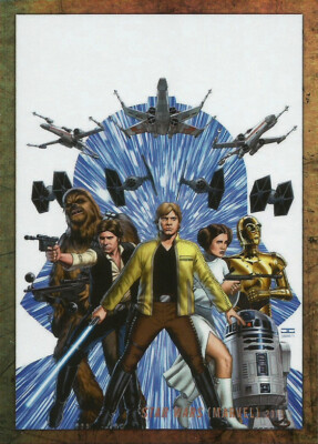 Star Wars Evolution 2016 ~ INSERT CARD SINGLES