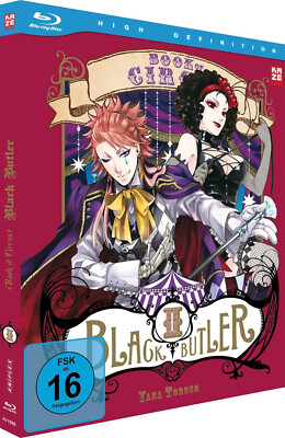 Black Butler - Staffel 3 - Vol. 2 - [Blu-ray] NEU & OVP