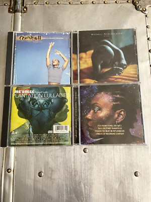 Me'shell Ndegeocello - 4 CD Lot - Bitter Peace Beyond Comfort Woman Plantation