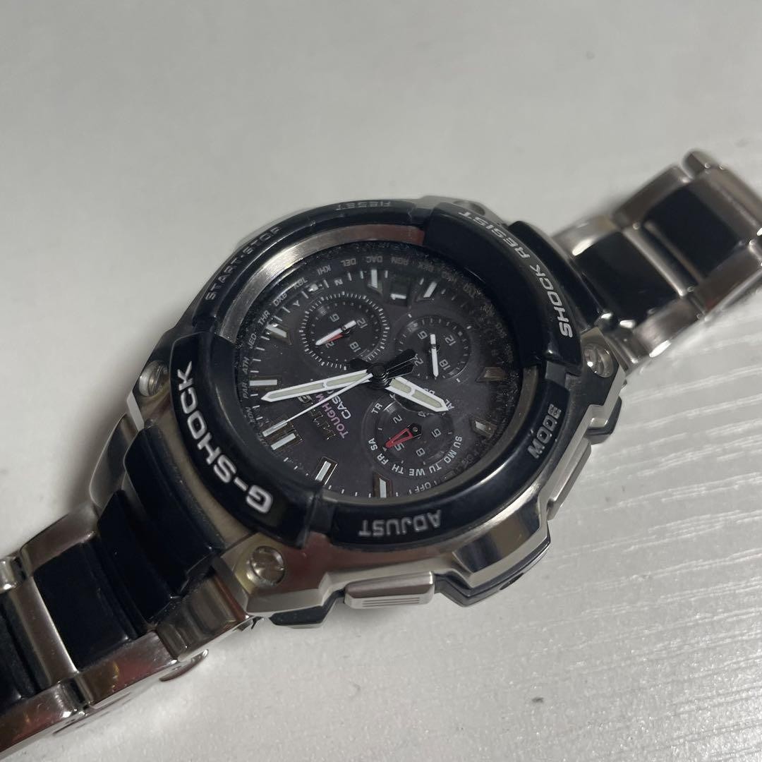 Casio G SHOCK MTG 1200 1AJF Solar Radio Multiband 6 Japan