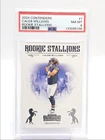 CALEB WILLIAMS 2024 CONTENDERS ROOKIE STALLIONS BASE BEARS RC PSA 8 Q1271