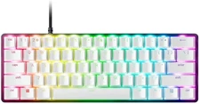 Razer Huntsman Mini Optical Gaming Keyboard Mercury White - SPECIAL EDITION 60%