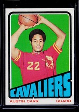 1972-73 Topps Set-Break # 90 Austin Carr NM-MT ROOKIE CARD. rookie card picture