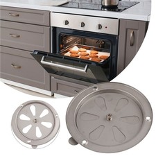 Cooking Garden Damper Air Vent Replacement Oven Silver Stainless Steel