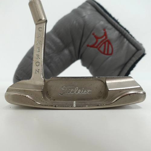SCOTTY CAMERON PRO PLATINUM NEWPORT MID SLANT 33in Putter RH With H/C