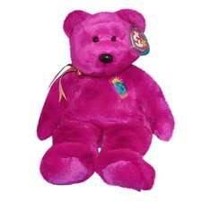 Ty Large Plush Beanie Buddy - Millennium the Bear MWMT