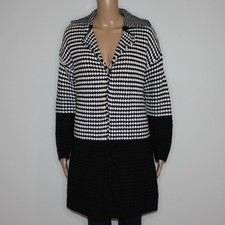 Dex Women's Long Chunky Knit Duster Cardigan Sweater in size Small