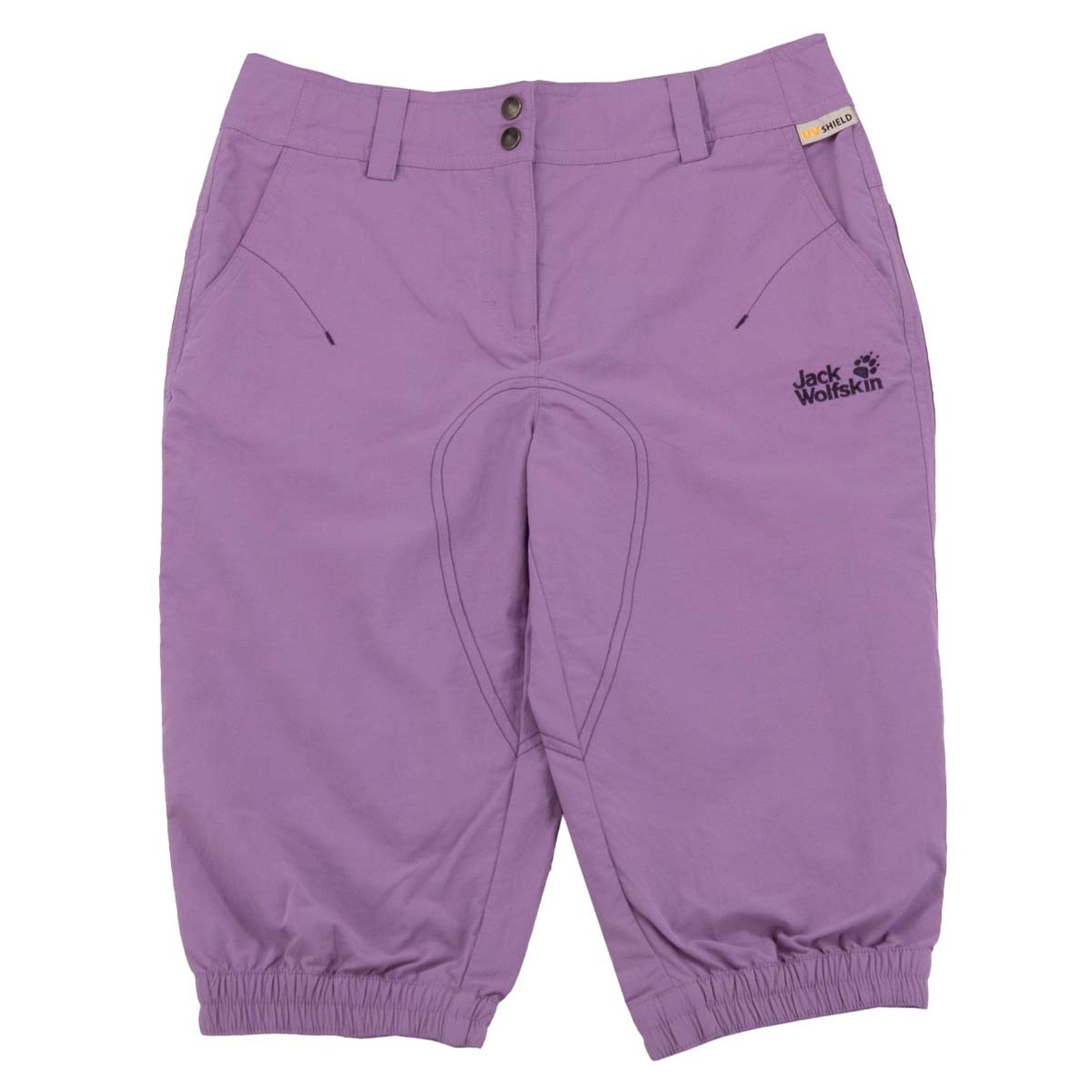 Брюки Jack Wolfskin Подсолнух 34 kurze Kinder Hose Sommerhose 1605011-2061 5490₽