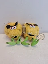 2 Hibiclens "Mack" MRSA Plush Stuffed "Germ" Toy Educ. for Proper Handwashing