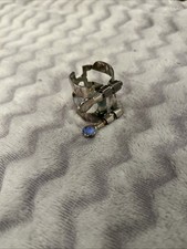 RICO Ligature clarinet silver plating