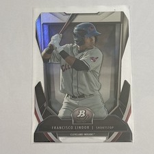 FRANCISCO LINDOR - 2013 Bowman Platinum Cutting Edge Stars Die Cut Rookie RC