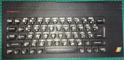 Sinclair ZX Spectrum Plus Samsung 3B - funktionstüchtig