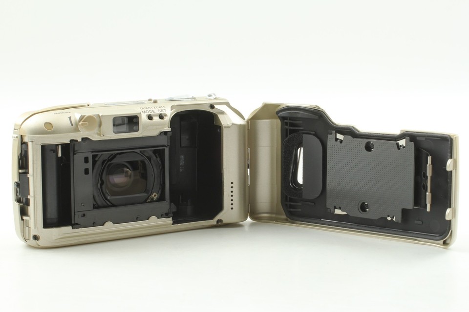 Olympus Mju Ii Zoom VF (Near Mint+) - Fotocamera Compatta 35mm Con Flash E Timer, Giapponese