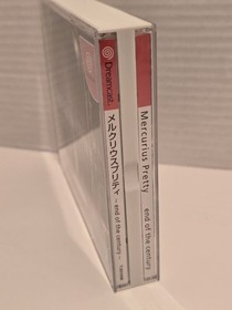 MERCURIUS PRETTY End of the Century, Dreamcast Sega Japan Import US Seller 