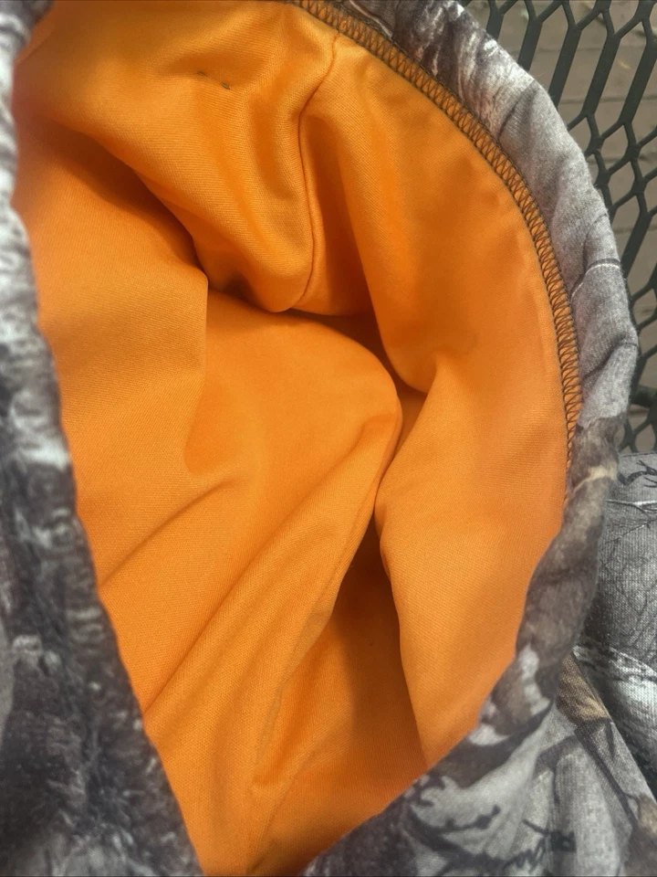 Youth Boys Realtree Xtra Camouflage Hooded Pullover Hunting Sweatshirt, LG 10/12 - Image 2 of 4