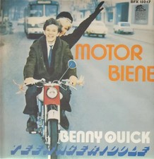Benny Quick Motorbiene NEAR MINT Bear Family Records Vinyl LP