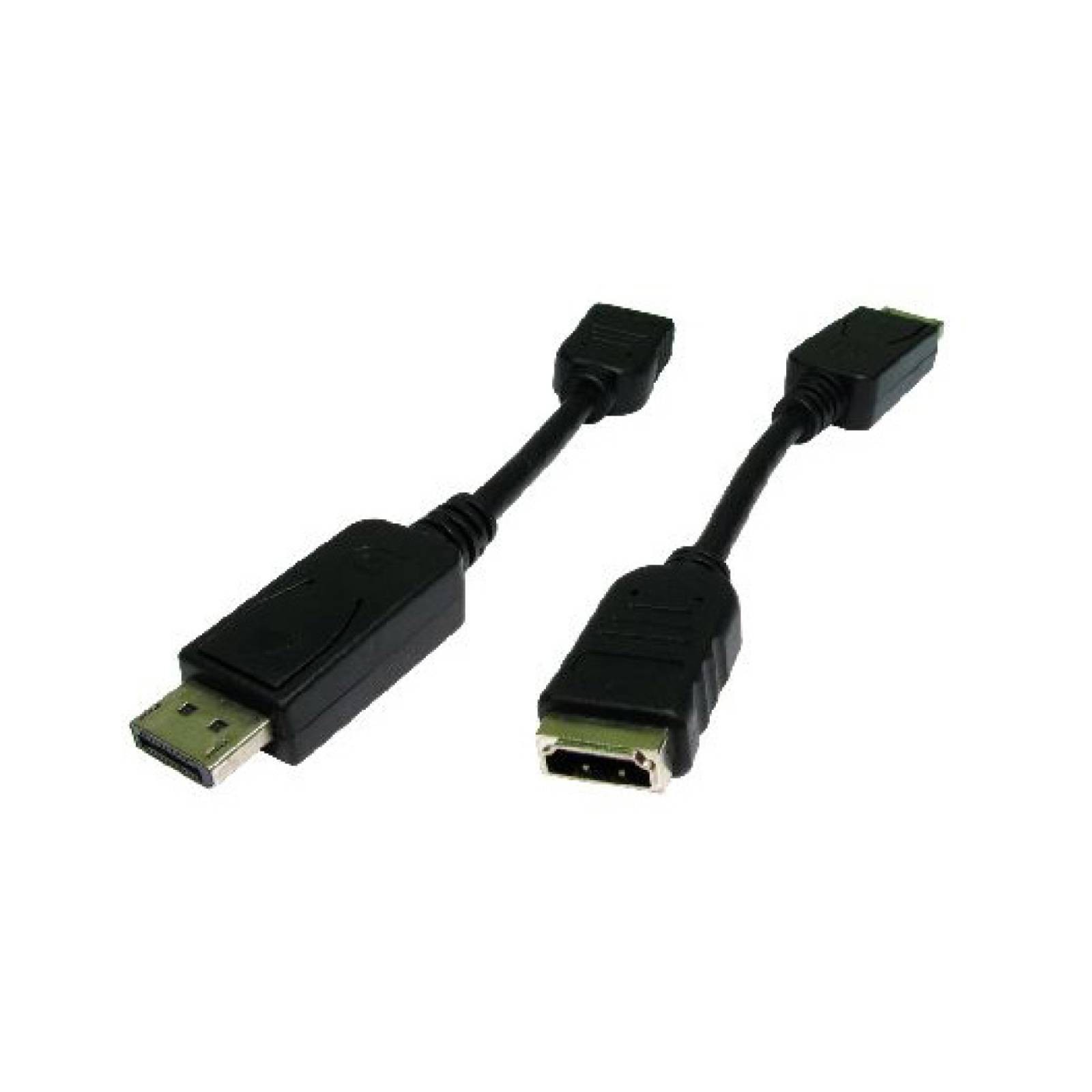 Newlink 0.15 m DisplayPort (M) to HDMI (F) Video Cable Adapter Black (HDHDPORT-0