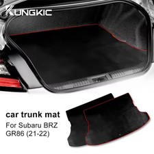 Trunk Mat Waterproof for Toyota Rear Cargo Liner GR86 & Subaru BRZ 2021–2025