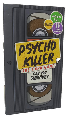 Psycho Killer The Card Game 3rd Edition Escape Tabletop Games 2023 NEW