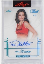 2024 Leaf Pop Century Teri Hatcher /8 Pearl Auto Autograph!!