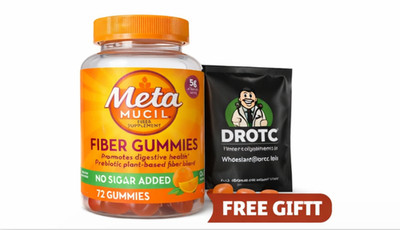 Metamucil Fiber Plus Vitamins C, D, & B12, 72 Gummies CITRUS BERRY EXP 2027+