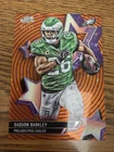 2025 Topps Cosmic Chrome Saquon Barkley Base (RAW)