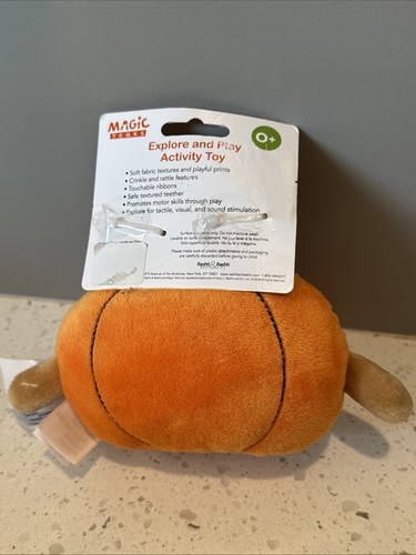 baby first halloween pumpkin toy magic years crinkle - Picture 4 of 5